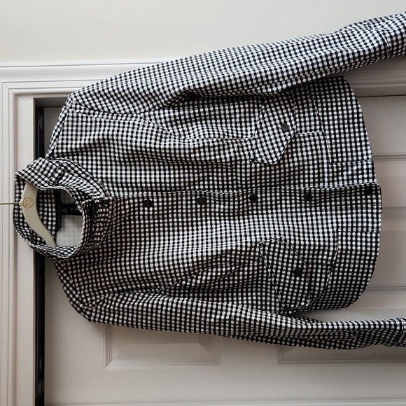 White House Black Market Houndstooth Moto Jacket - Picture 16 of 17